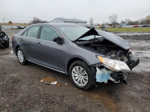 2013 Toyota Camry L