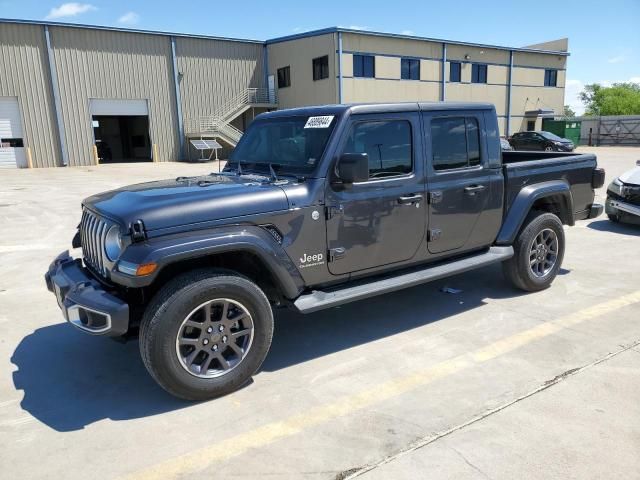 2022 Jeep Gladiator Overland