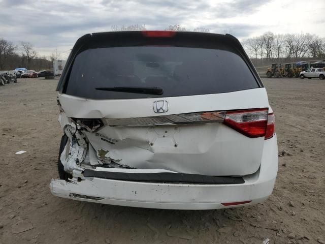 2012 Honda Odyssey EXL