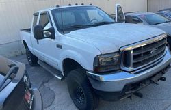 Salvage trucks for sale at Candia, NH auction: 2003 Ford F250 Super Duty