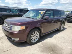 Salvage cars for sale at Harleyville, SC auction: 2011 Ford Flex SEL