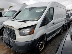 Salvage cars for sale at Hillsborough, NJ auction: 2019 Ford Transit T-250