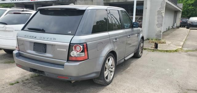 2013 Land Rover Range Rover Sport HSE Luxury