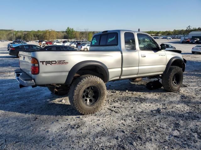 2001 Toyota Tacoma Xtracab Prerunner