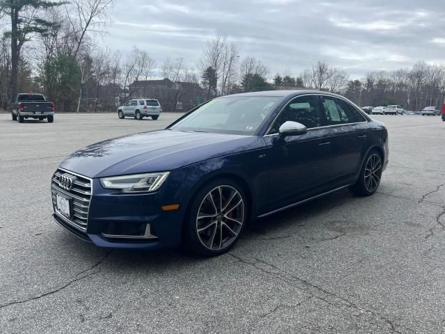 2018 Audi S4 Prestige