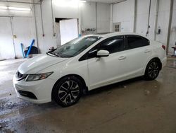Salvage cars for sale from Copart Madisonville, TN: 2014 Honda Civic SI