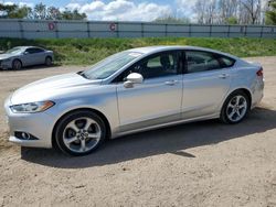 Salvage cars for sale at Davison, MI auction: 2014 Ford Fusion SE