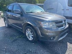 Copart GO cars for sale at auction: 2017 Dodge Journey SXT