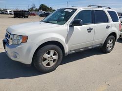 Salvage cars for sale at Nampa, ID auction: 2010 Ford Escape XLT