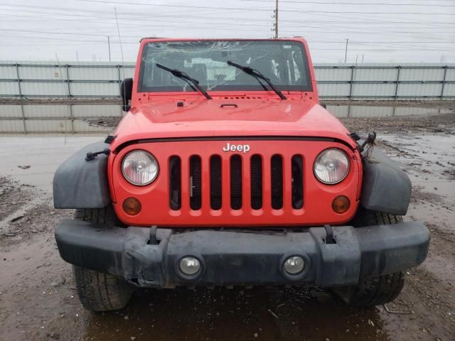 2013 Jeep Wrangler Sport