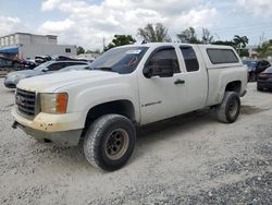 Salvage cars for sale from Copart Opa Locka, FL: 2007 GMC Sierra K2500 Heavy Duty