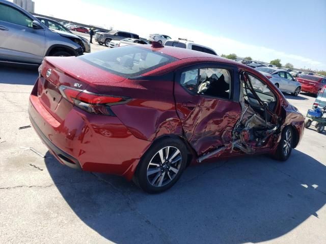 2021 Nissan Versa SV