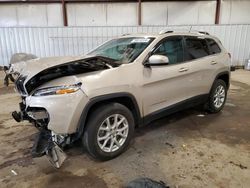 Jeep salvage cars for sale: 2015 Jeep Cherokee Latitude