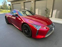 Copart GO cars for sale at auction: 2018 Lexus LC 500