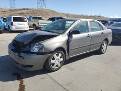 Salvage cars for sale at Littleton, CO auction: 2007 Toyota Corolla CE