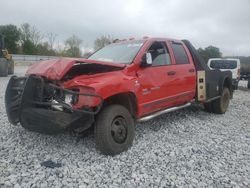 Dodge salvage cars for sale: 2006 Dodge RAM 3500 ST