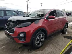 Burn Engine Cars for sale at auction: 2022 KIA Sportage LX