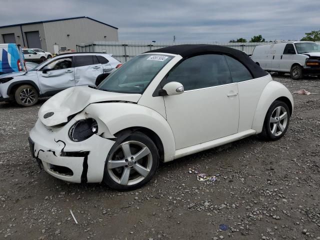 2007 Volkswagen New Beetle Triple White