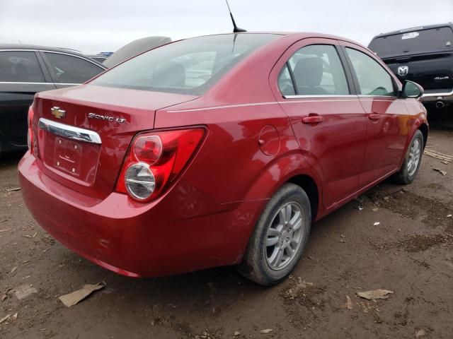 2014 Chevrolet Sonic LT