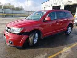 Salvage cars for sale from Copart Rogersville, MO: 2013 Dodge Journey SXT