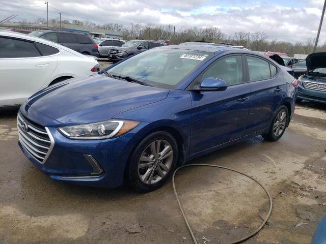 2018 Hyundai Elantra SEL