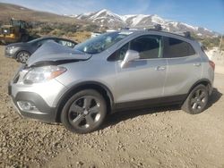 Salvage cars for sale from Copart Reno, NV: 2014 Buick Encore