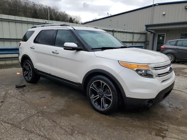 2011 Ford Explorer Limited