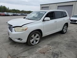 Toyota salvage cars for sale: 2009 Toyota Highlander Limited