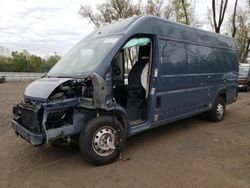 Salvage cars for sale at New Britain, CT auction: 2021 Dodge RAM Promaster 3500 3500 High