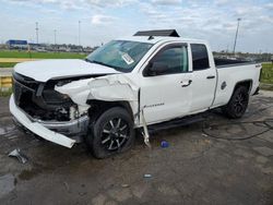 Salvage cars for sale at Woodhaven, MI auction: 2014 Chevrolet Silverado K1500 LT