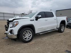 Salvage cars for sale from Copart Appleton, WI: 2021 GMC Sierra K1500 SLT