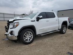 GMC salvage cars for sale: 2021 GMC Sierra K1500 SLT