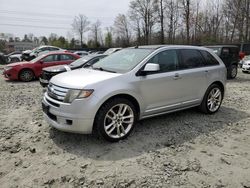 Salvage cars for sale at Waldorf, MD auction: 2010 Ford Edge Sport