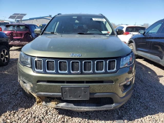 2019 Jeep Compass Latitude