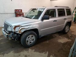 Salvage cars for sale from Copart Ham Lake, MN: 2010 Jeep Patriot Sport