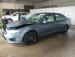Salvage cars for sale at Candia, NH auction: 2011 Ford Fusion SEL
