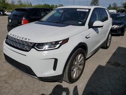 Land Rover Discovery salvage cars for sale: 2020 Land Rover Discovery Sport S