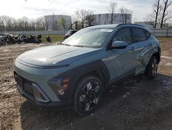 Hyundai Kona SEL salvage cars for sale: 2024 Hyundai Kona SEL