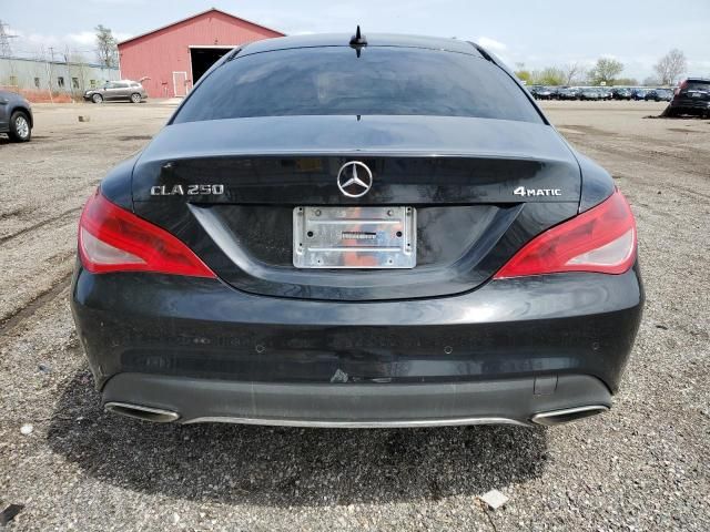 2017 Mercedes-Benz CLA 250 4matic