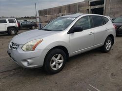 Salvage cars for sale from Copart Fredericksburg, VA: 2012 Nissan Rogue S