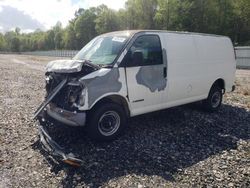 Salvage trucks for sale at Spartanburg, SC auction: 1998 Chevrolet Express G2500