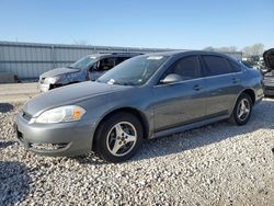 Vehiculos salvage en venta de Copart Kansas City, KS: 2009 Chevrolet Impala 1LT