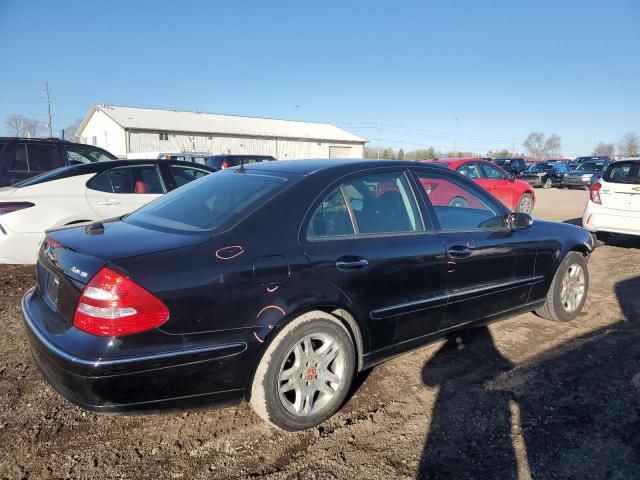 2006 Mercedes-Benz E 350 4matic