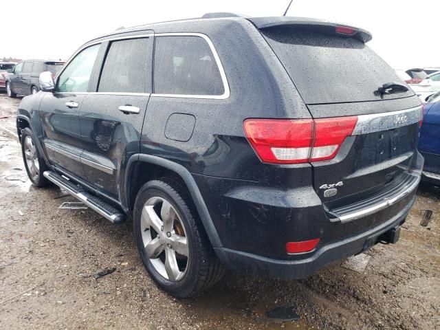 2012 Jeep Grand Cherokee Overland