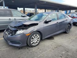 Vehiculos salvage en venta de Copart Hayward, CA: 2017 Honda Civic LX