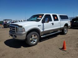 Salvage cars for sale at Brighton, CO auction: 2007 Ford F350 SRW Super Duty