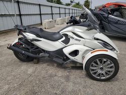 Salvage cars for sale from Copart Fresno, CA: 2013 Can-Am Spyder Roadster ST