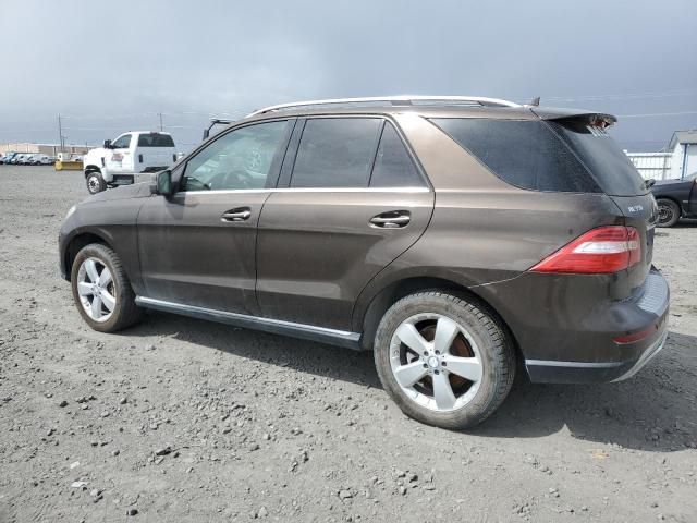 2013 Mercedes-Benz ML 350 Bluetec