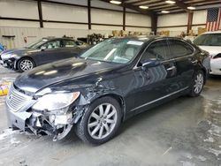 Salvage cars for sale at Spartanburg, SC auction: 2007 Lexus LS 460