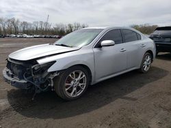 Vehiculos salvage en venta de Copart New Britain, CT: 2013 Nissan Maxima S